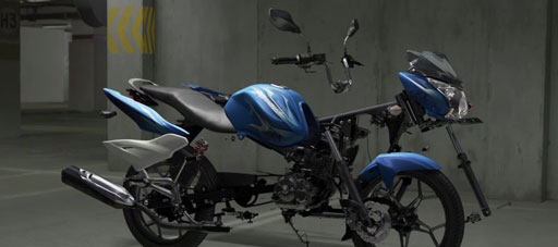 Bajaj "Discover"