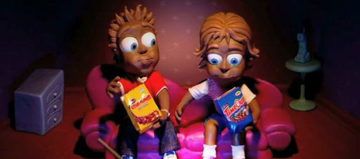 Cadbury "Scary Movie"