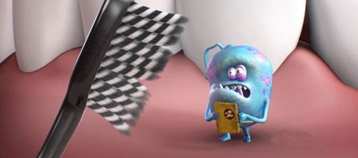 Darlie "Charcoal Toothbrush"