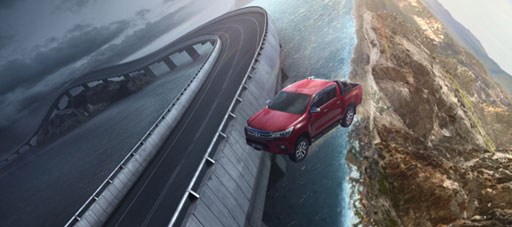 Toyota Hilux "Beyond Dimensions"