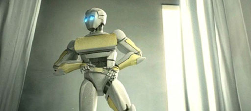 Hitachi i-Clean AC "Robot"