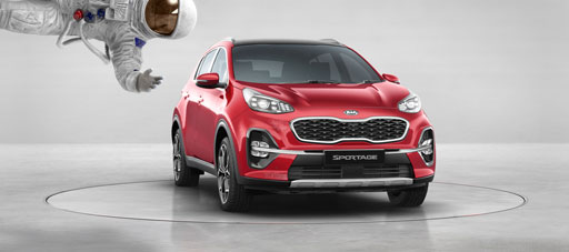 Kia Sportage "Are You Ready For Kia?"