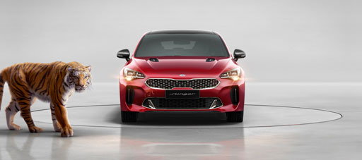 Kia Stinger "Are You Ready For Kia?"