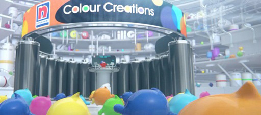 Nippon Paint "Mini Factory"