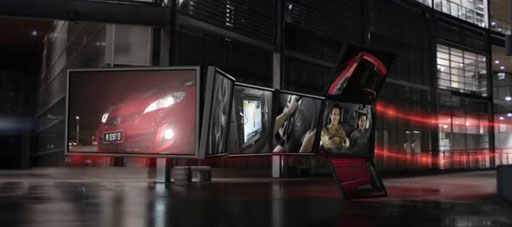Perodua Alza "Flip Board"