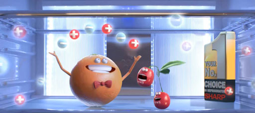 Sharp Refrigerator "The Promoter"